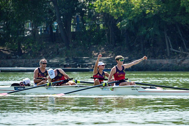 Séptima posición mundialista para el cuatro con timonel mixto paralímpico - 1, Foto 1