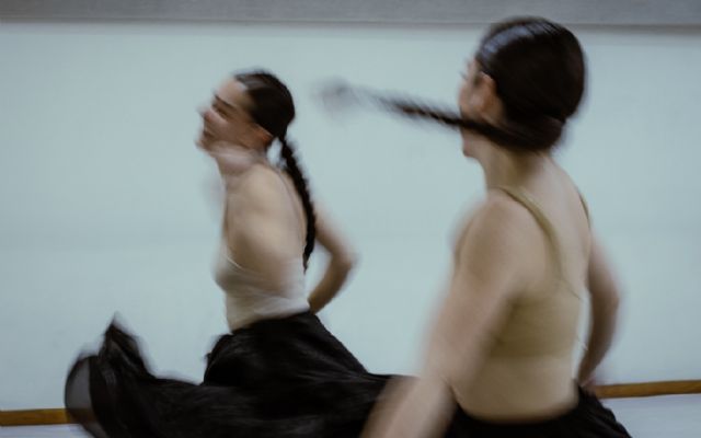Sebastián Paladines y Lucía Nicolás son los beneficiarios del nuevo programa de mentoría de Cultura y Unión Danza Visible - 2, Foto 2