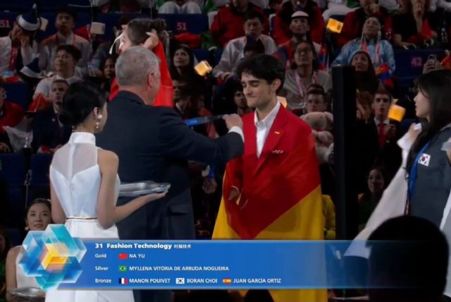 La Región logra medalla de bronce en Tecnología de la Moda en las competiciones mundiales de FP 'WorldSkills' Shanghái 2026 - 2, Foto 2