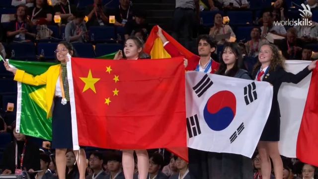 La Regi�n logra medalla de bronce en Tecnolog�a de la Moda en las competiciones mundiales de FP 'WorldSkills' Shangh�i 2026