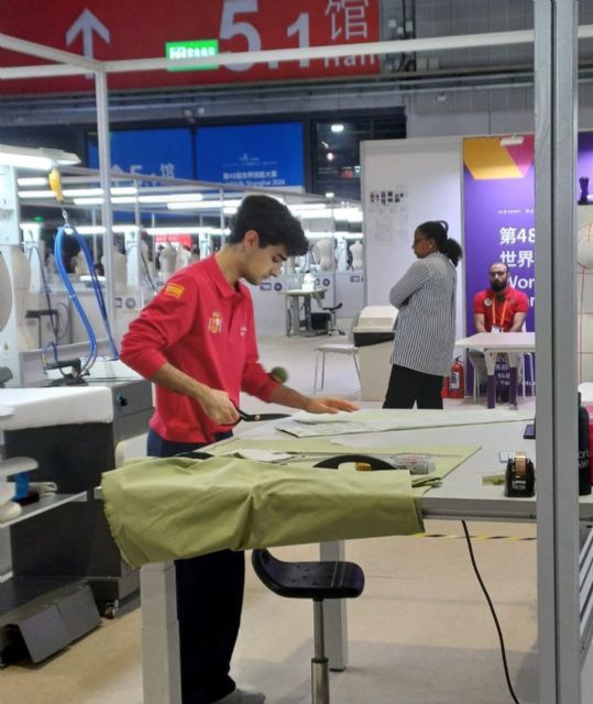 La Región logra medalla de bronce en Tecnología de la Moda en las competiciones mundiales de FP 'WorldSkills' Shanghái 2026 - 3, Foto 3