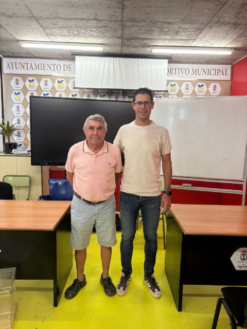Jes�s Mu&ntilde;oz Rodr�guez, elegido nuevo presidente de la Federaci�n de Triatl�n de la Regi�n de Murcia