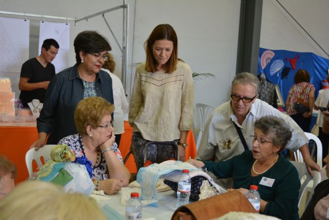 Más de ciento cincuenta bolilleros se dan cita en el municipio de Águilas - 1, Foto 1