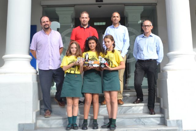 La UPCT patrocina a las tres ganadoras de la Olimpiada Mundial de Robótica WRO - 1, Foto 1