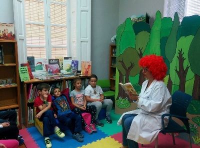 Start the Animation Workshop of Reading "Doctor cuentitis" Course 2016/17, Foto 2