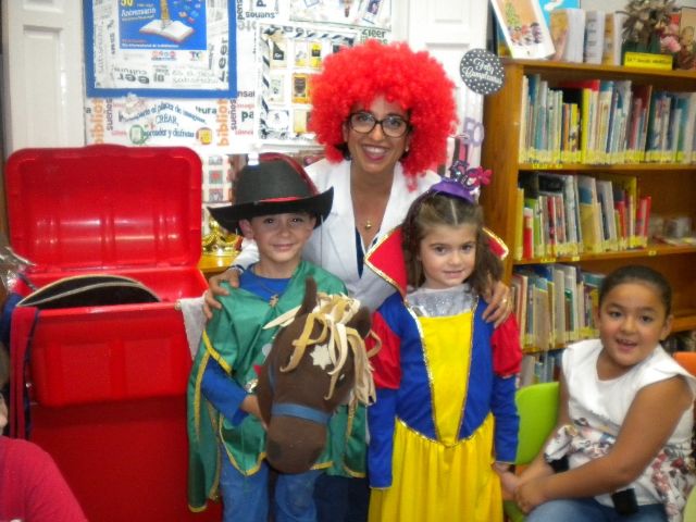Arranca el Taller de Animación a la Lectura Doctor Cuentitis del curso 2016/17, Foto 6