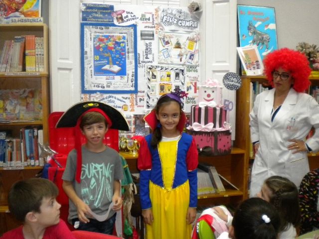 Arranca el Taller de Animación a la Lectura Doctor Cuentitis del curso 2016/17, Foto 7