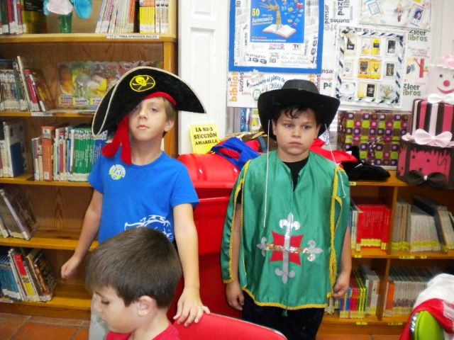 Arranca el Taller de Animación a la Lectura Doctor Cuentitis del curso 2016/17, Foto 8