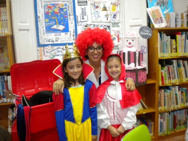 Arranca el Taller de Animación a la Lectura Doctor Cuentitis del curso 2016/17, Foto 9