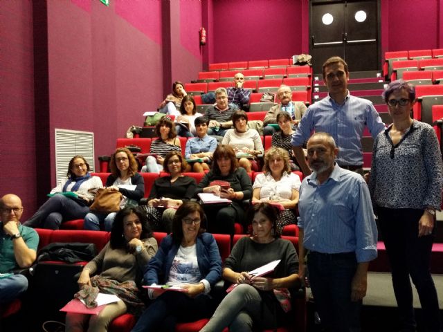 Celebrado el segundo de los talleres del ciclo 'Almuerzos del comercio' - 1, Foto 1