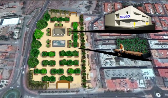 IU-V solicita la construcción de una biblioteca y un parque público en el solar de la subestación eléctrica de La Viña - 1, Foto 1