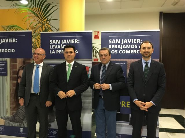La bajada de impuestos abandera el Plan de Impulso Económico de San Javier presentado anoche al sector económico del municipio - 3, Foto 3