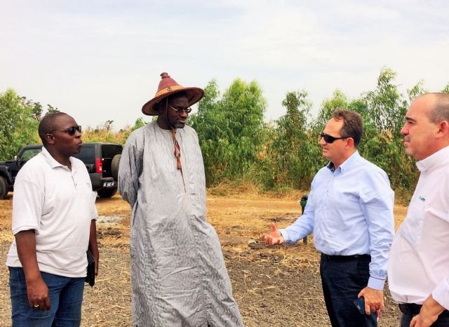 Los sectores de tecnología agrícola y de la construcción buscan oportunidades de negocio en África occidental - 1, Foto 1