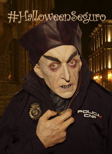 Con el hashtag #HalloweenSeguro la Policía difunde en sus redes sociales unas sencillas pautas de seguridad - 1, Foto 1