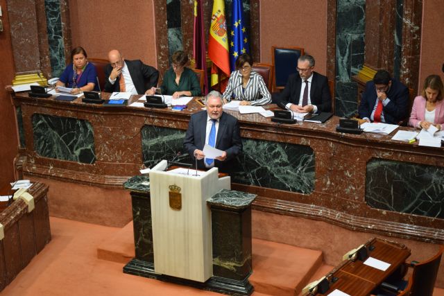 La Asamblea impulsa la construcción de la autovía entre Caravaca de la Cruz y la Venta del Olivo - 1, Foto 1