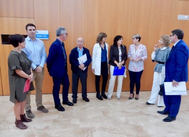 Cultura suscribe nuevos convenios con cuatro colegios profesionales para generar colaboraciones en torno al Auditorio regional - 1, Foto 1