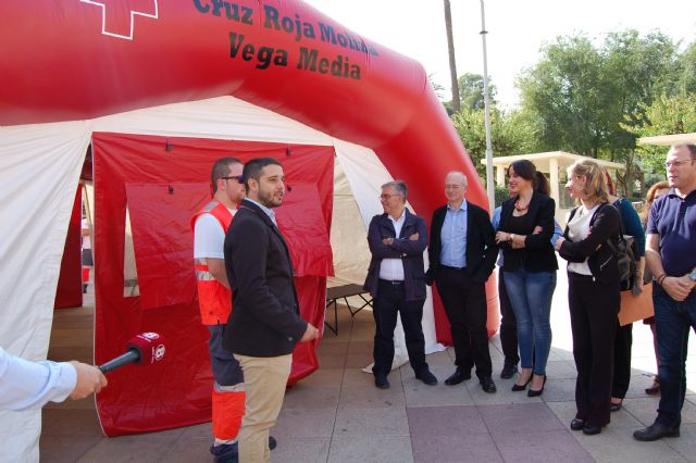 El Hospital de Molina dona a Cruz Roja un hospital de campaña - 2, Foto 2