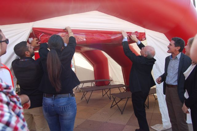 El Hospital de Molina dona a Cruz Roja un hospital de campaña - 3, Foto 3