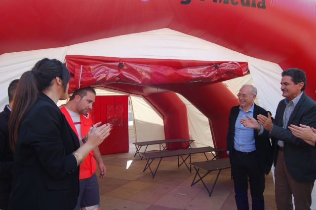 El Hospital de Molina dona a Cruz Roja un hospital de campaña - 4, Foto 4