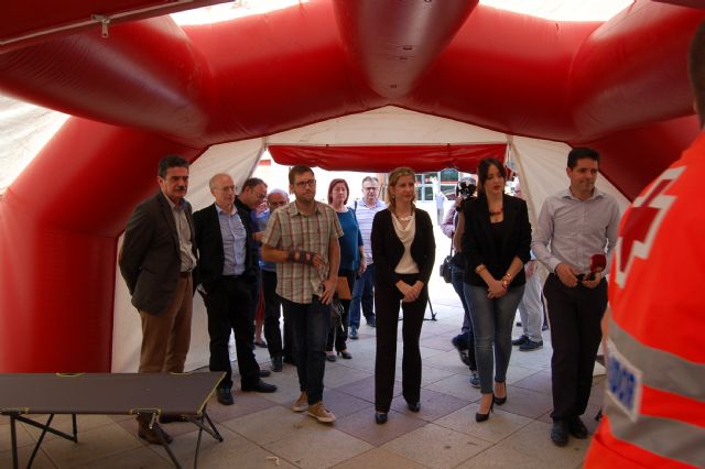 El Hospital de Molina dona a Cruz Roja un hospital de campaña - 5, Foto 5
