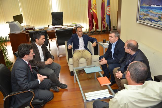 El alcalde de Alguazas pide a la UPCT su colaboración en la recuperación ambiental de la depuradora de lagunaje - 1, Foto 1