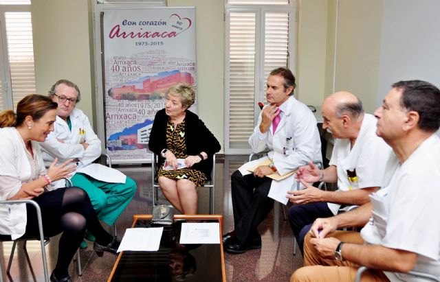 El desarrollo del ´Código Ictus´ permite duplicar el número de pacientes tratados en la Región - 1, Foto 1