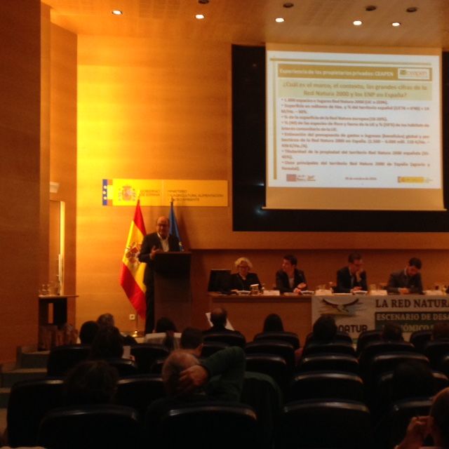 José Luis Hernández intervino en una jornada sobre Red Natura 2000 como representante de los propietarios privados de los espacios naturales de toda España - 1, Foto 1