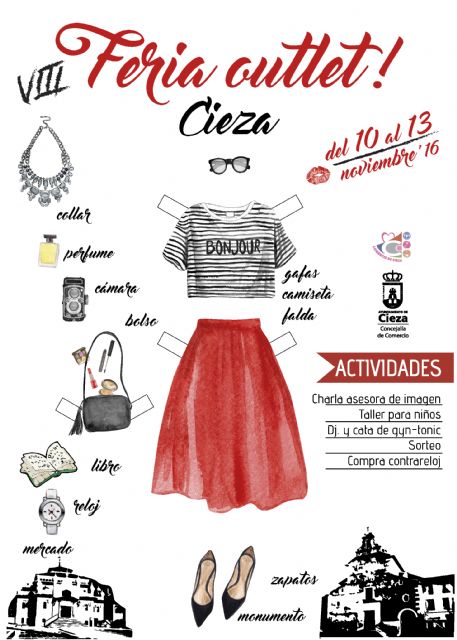 La VIII Feria Outlet invita a la participación con concursos y talleres - 1, Foto 1