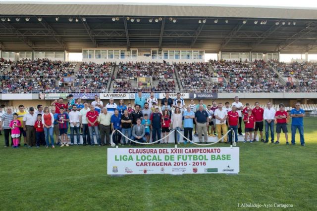La Liga Local de Fútbol Base arranca este fin de semana con más de tres mil quinientos deportistas - 1, Foto 1