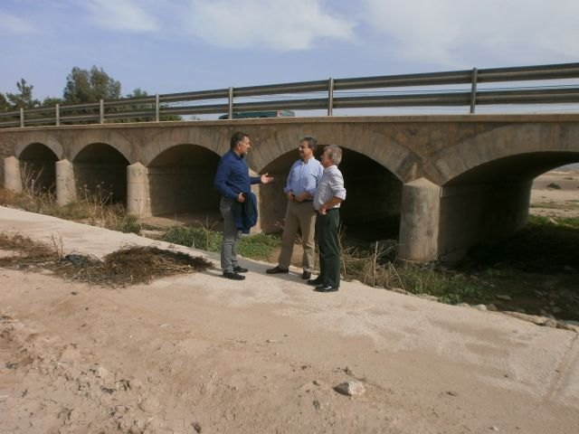 La Consejería de Fomento mejorará el drenaje de la rambla de Viznaga de Lorca - 1, Foto 1