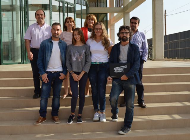 Los corresponsales juveniles torreños reciben la visita del coordinador regional del programa - 2, Foto 2