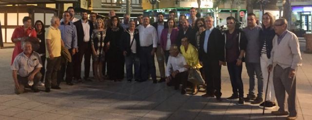 El presidente del Partido Popular de la Región de Murcia asiste a la junta directiva del PP en Los Alcázares - 1, Foto 1