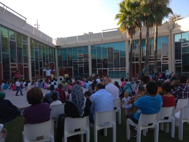 Torre-Pacheco municipio seleccionado en la XVIII Campaña de Animación a la Lectura María Moliner del Ministerio de Educación, Cultura y Deporte, la FEMP y la Fundación Coca-Cola - 3, Foto 3