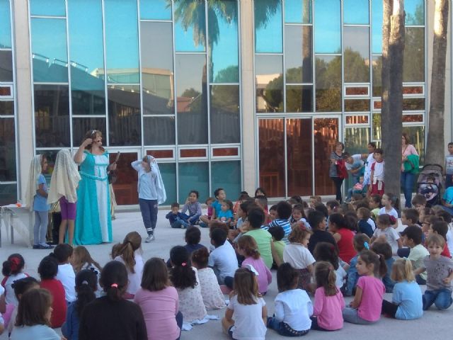 Torre-Pacheco municipio seleccionado en la XVIII Campaña de Animación a la Lectura María Moliner del Ministerio de Educación, Cultura y Deporte, la FEMP y la Fundación Coca-Cola - 4, Foto 4