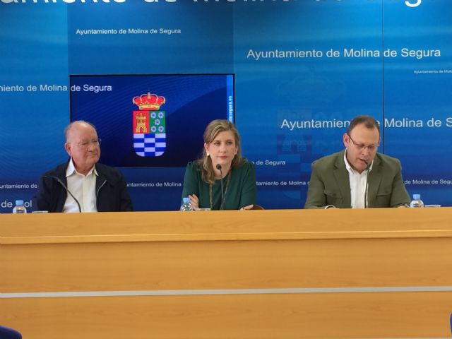 El Ayuntamiento de Molina de Segura y ASPAPROS firman un convenio para desarrollar actividades de integración social con personas con discapacidad intelectual - 2, Foto 2