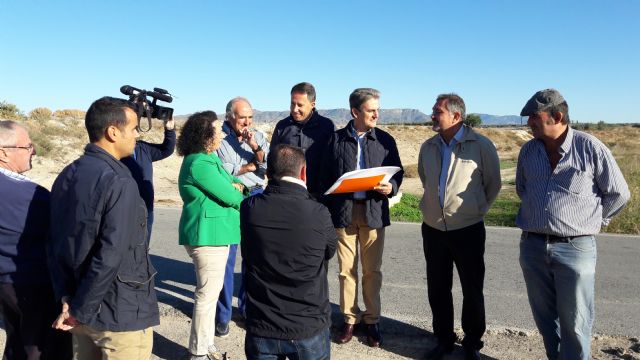 La Consejería de Fomento licita por 1,9 millones la construcción de un nuevo puente en la carretera de Aguaderas sobre la rambla de Biznaga - 1, Foto 1