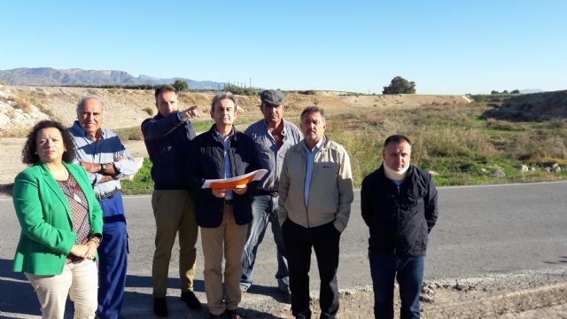 La Consejería de Fomento licita por 1,9 millones la construcción de un nuevo puente en la carretera de Aguaderas sobre la rambla de Biznaga - 2, Foto 2