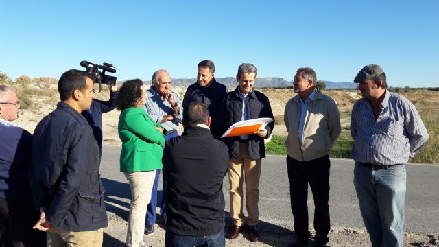 La Consejería de Fomento licita por 1,9 millones la construcción de un nuevo puente en la carretera de Aguaderas sobre la rambla de Biznaga - 3, Foto 3