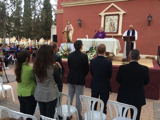 The traditional Mass of Animas in the Municipal Cemetery "Ntra. Seora del Carmen" will be celebrated next November 2, Foto 1