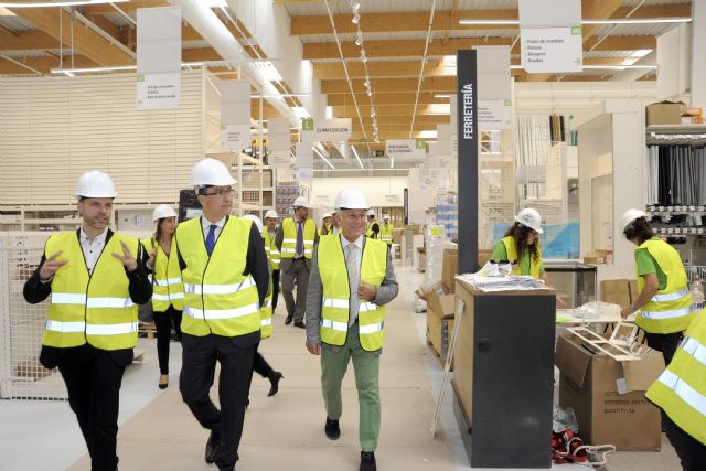 La apertura de la nueva tienda de Leroy Merlin Murcia Sur supondrá la creación de más de 120 puestos de trabajo - 1, Foto 1