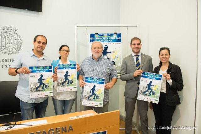 La Liga de Futbol Base de Cartagena recoge su caracter comarcal en su 25 aniversario - 1, Foto 1