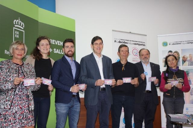 La Región inicia una campaña para prevenir infecciones de transmisión sexual dirigida a los jóvenes - 1, Foto 1