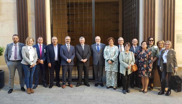 La Federación Regional de Transporte celebra su comité ejectutivo en Caravaca - 1, Foto 1