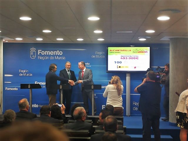 La Comunidad Autónoma y el Ministerio de Fomento rehabilitarán 100 viviendas en Alcantarilla - 2, Foto 2