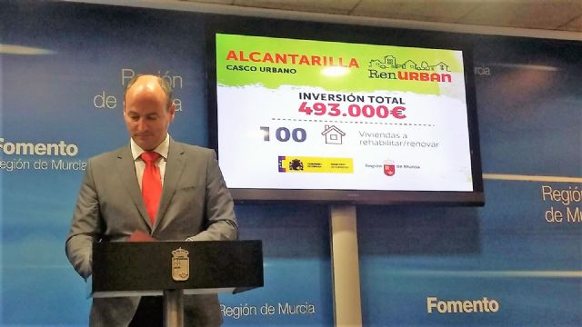 La Comunidad Autónoma y el Ministerio de Fomento rehabilitarán 100 viviendas en Alcantarilla - 3, Foto 3