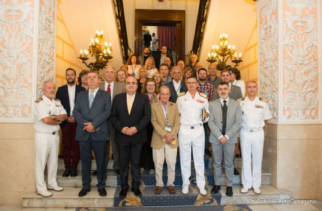 Capitania recibe el XII Encuentro AICEI 2017 - 1, Foto 1