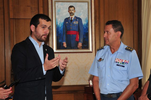 Visita Cofradía San Ginés de la Jara a la AGA - 1, Foto 1