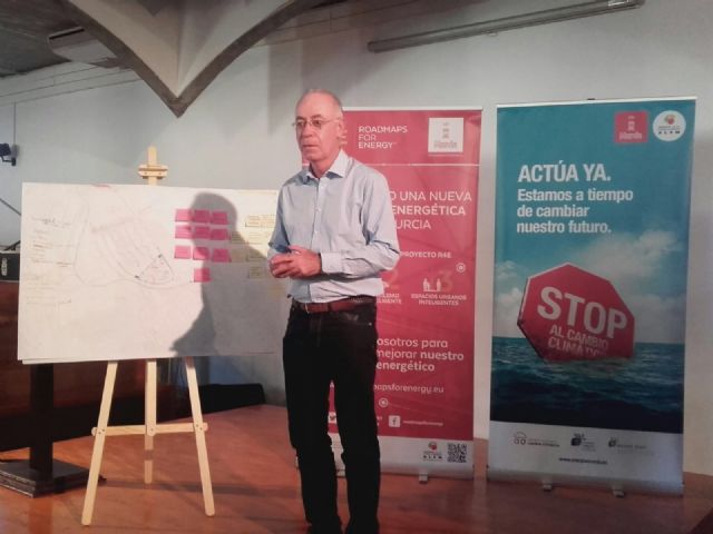 La ciudad de Murcia mira al 2030 con debates, ponencias y propuestas sobre los efectos del cambio climático en la jornada mundial Climathon - 1, Foto 1