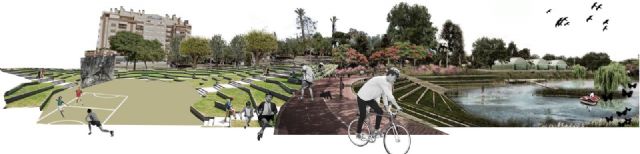 La ciudad de Murcia mira al 2030 con debates, ponencias y propuestas sobre los efectos del cambio climático en la jornada mundial Climathon - 2, Foto 2