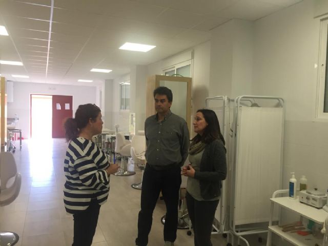 La Comunidad realiza obras de mejora en el IES Los Cantos de Bullas - 1, Foto 1